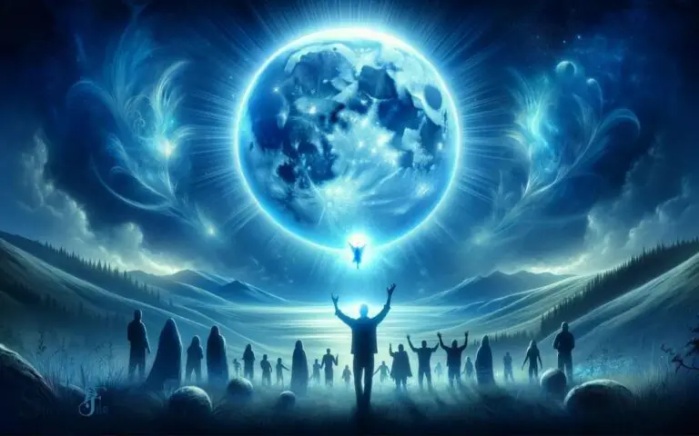 Super Blue Moon Spiritual Meaning Renewal