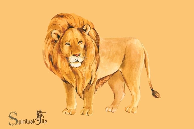 what does a lion represent spiritually