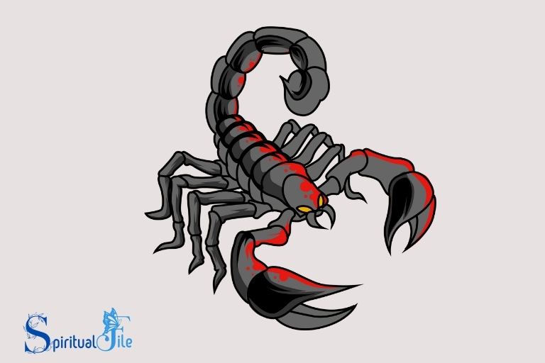 what does a scorpion represent spiritually