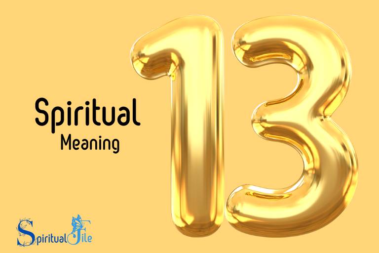 What Does The Number 13 Mean Spiritually Renewal 