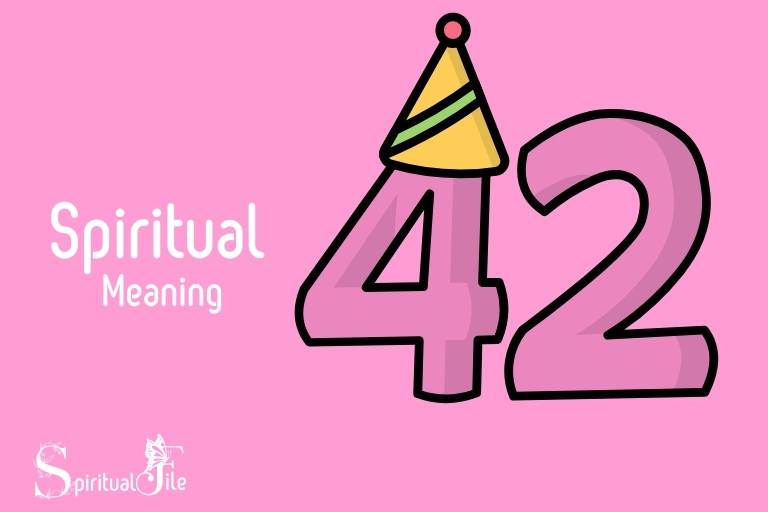 What Does The Number 42 Mean Spiritually Balance 