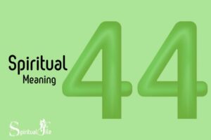 What Does the Number 44 Mean Spiritually: Determination!