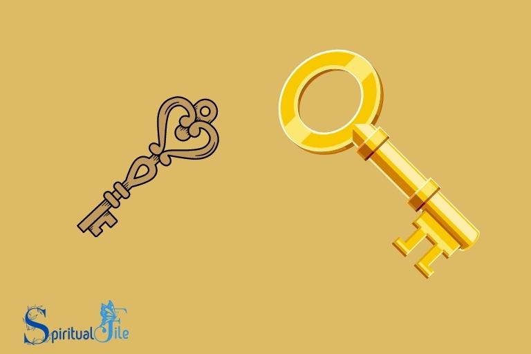 what does a key represent spiritually