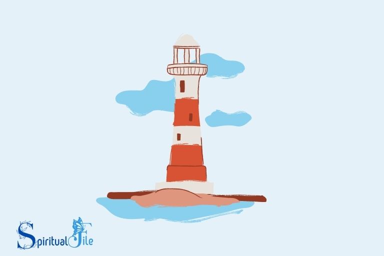 what does a lighthouse represent spiritually