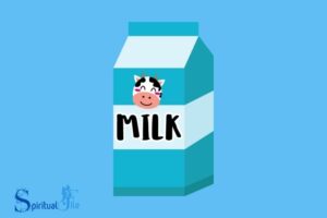 what does milk represent spiritually