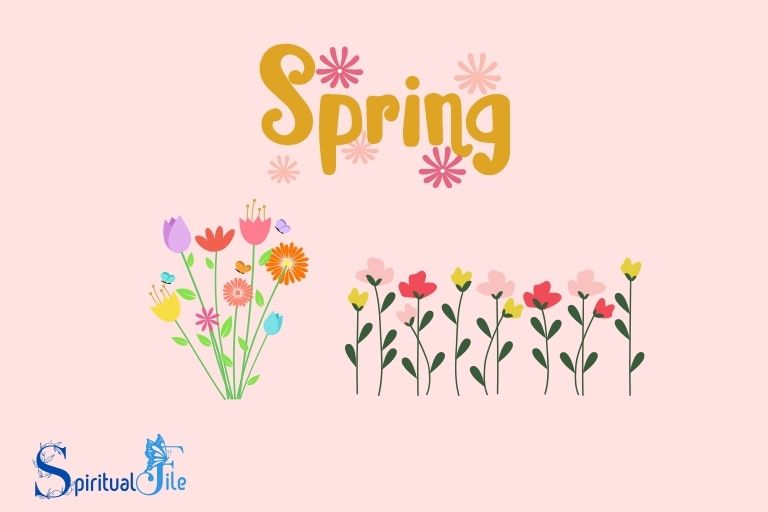 what does spring represent spiritually