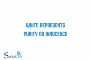 what does the color white represent spiritually 1