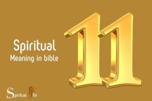 What Does the Number 11 Mean Spiritually in the Bible: Chaos