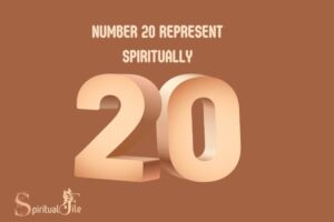 what does the number 20 represent spiritually