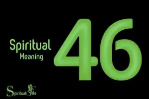 what does the number 46 mean spiritually