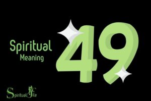 What Does the Number 49 Mean Spiritually: Growth!