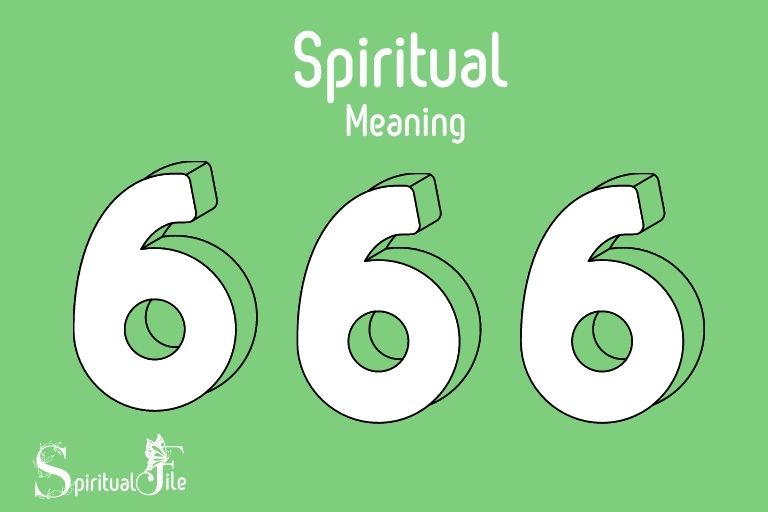 what does the number 666 mean spiritually