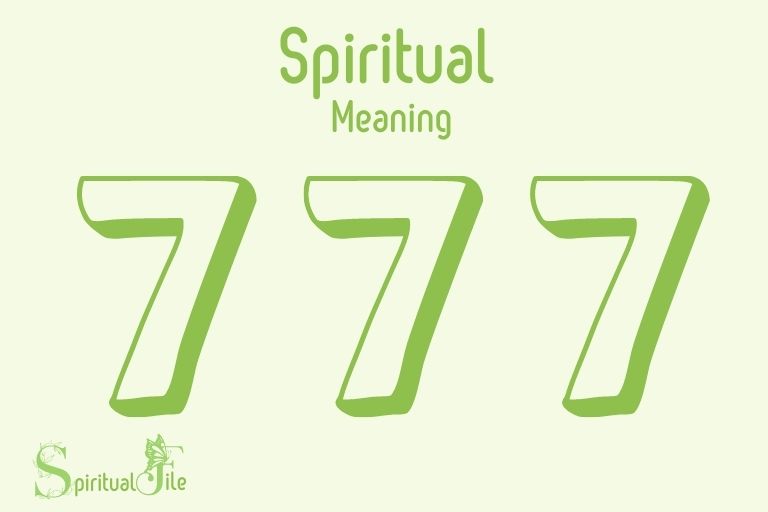 what does the number 777 mean spiritually