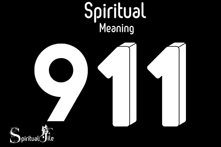 what does the number 911 mean spiritually 1