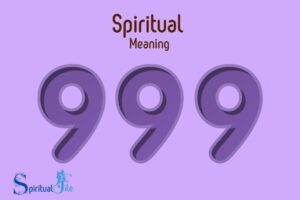 what does the number 999 mean spiritually