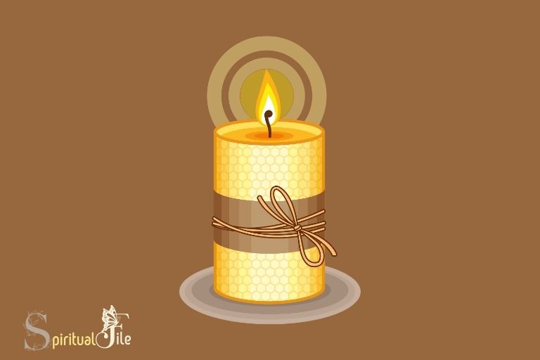 what does yellow candle represent spiritually