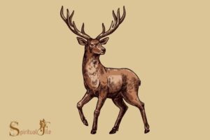 what does a stag represent spiritually