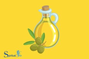 what does anointing oil represent spiritually