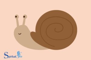 what does snail represent spiritually