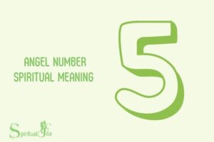 what does the angel number 5 mean spiritually