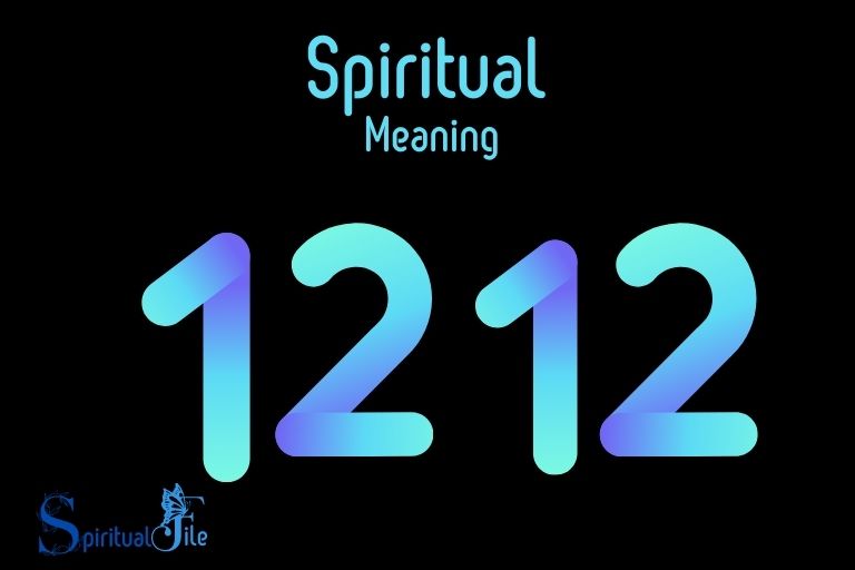 what does the number 1212 mean spiritually