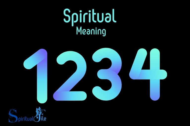 What Does The Number 1234 Mean Spiritually? Growth!