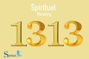 What Does the Number 1313 Mean Spiritually? Growth!