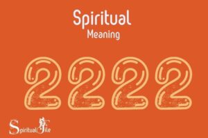 what does the number 2222 mean spiritually