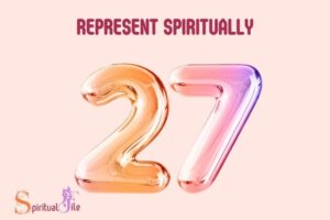 what does the number 27 represent spiritually