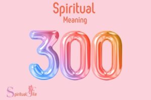 what does the number 300 mean spiritually