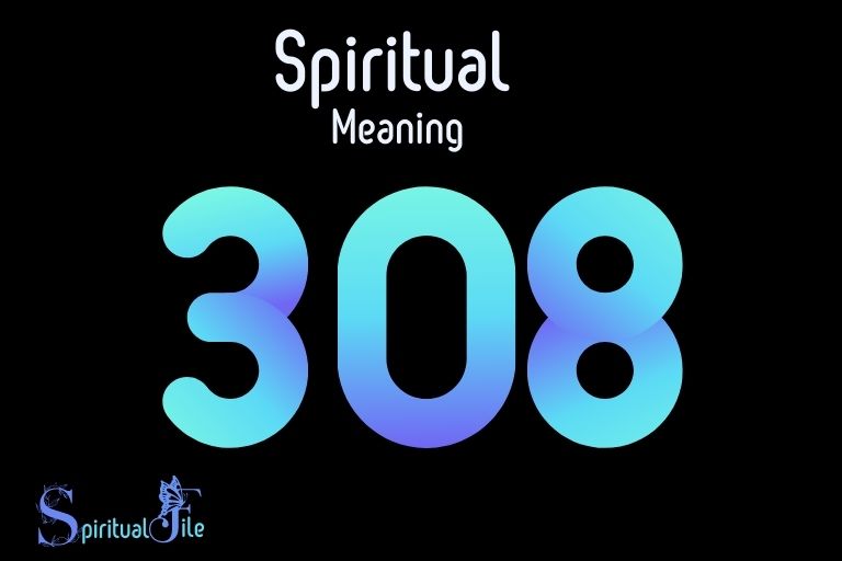 what does the number 308 mean spiritually