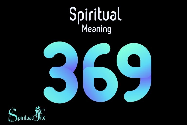 what does the number 369 mean spiritually 1