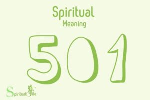 what does the number 501 mean spiritually