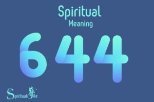 what does the number 644 mean spiritually