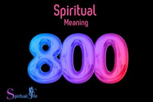 what does the number 800 mean spiritually 01