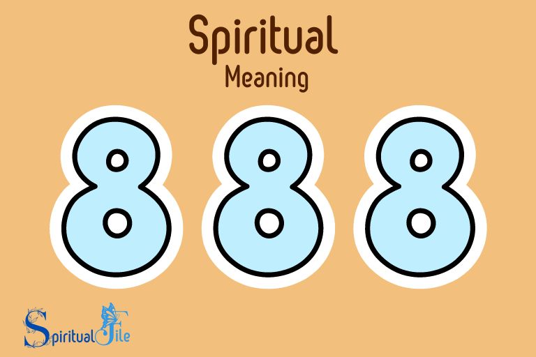 what does the number 888 mean spiritually 01