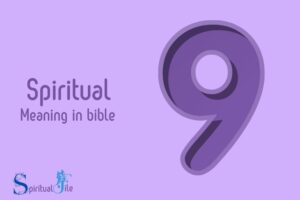 what does the number 9 mean spiritually in the bible