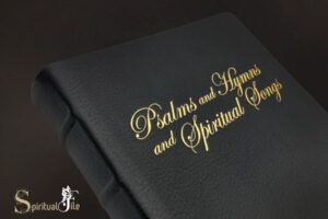 Examples of Psalms Hymns And Spiritual Songs? Worship!