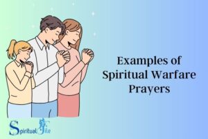 examples of spiritual warfare prayers 1