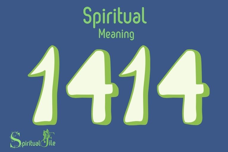 what does the number 1414 mean spiritually