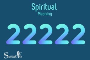 what does the number 22222 mean spiritually