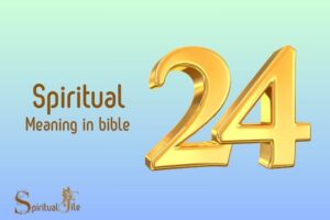 what does the number 24 mean spiritually in the bible