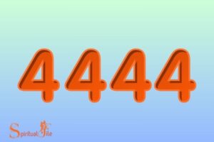 What Does the Number 4444 Mean Spiritually? Guidance!