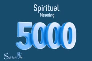 what does the number 5000 mean spiritually