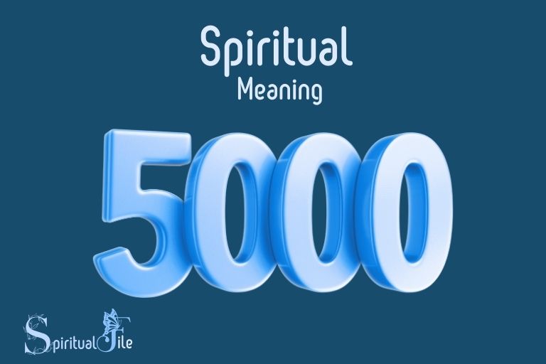 what does the number 5000 mean spiritually