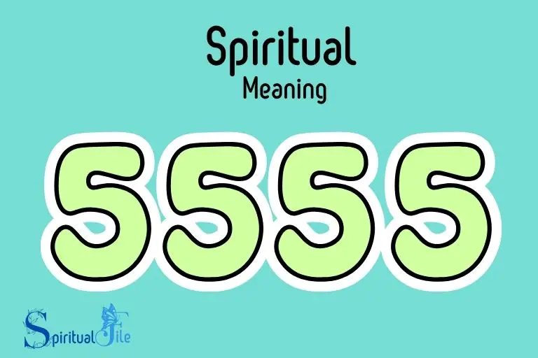 what does the number 5555 mean spiritually