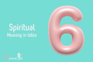 What Does the Number 6 Mean Spiritually in the Bible?