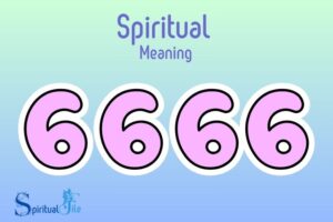 what does the number 6666 mean spiritually