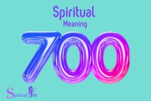 what does the number 700 mean spiritually