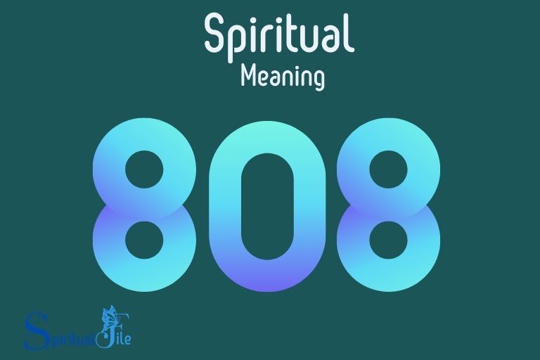 what does the number 808 mean spiritually